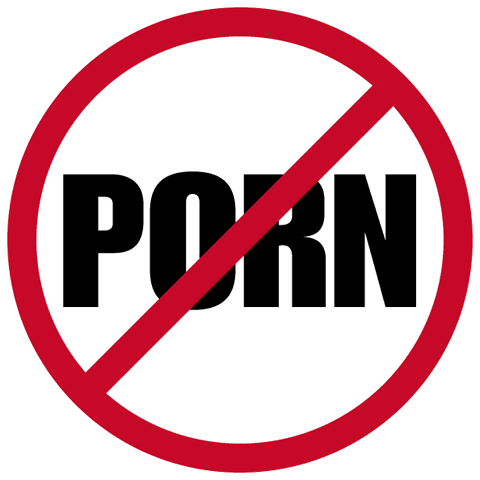 Porno'ya hayır