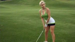 Seksi golfçü Paige Spiranac